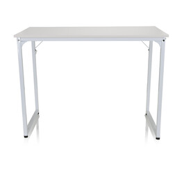 Письмовий стіл для комп'ютера WORKSPACE I 100 x 50 см, білий, hjh OFFICE