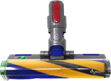 Турбощітка з лазером Dyson V8/V10/V11 971360-01, жовта