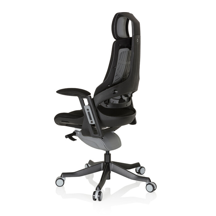 Офісне крісло / Обертове крісло SPEKTRE BLACK Тканина Black hjh OFFICE