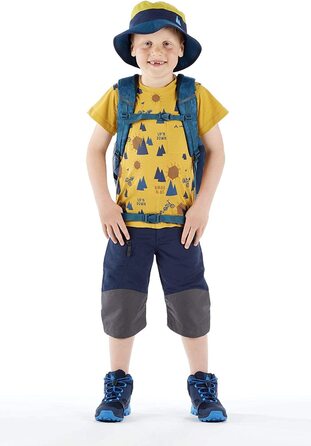 Дитячий рюкзак VAUDE Puck 14, унісекс, 10-14 л, темно-бірюзовий