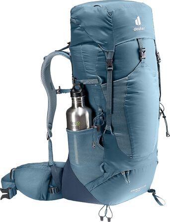 Рюкзак для трекінгу Deuter Aircontact Lite 40+10 л, легкий, атлантик-інк, однотонний