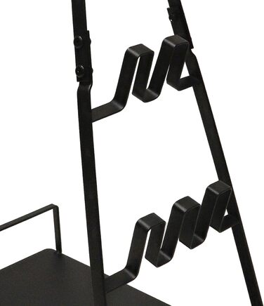 Підставка-утримувач для пилососа vhbw, сумісна з Hoover H-Free 300, HF1, HF300, H-Free 100, HF4, HF500, HF9, акумуляторні та ручні пилососи, чорна