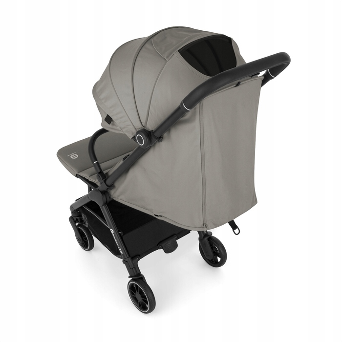 Дитячий прогулянковий візок PETITE&MARS Zip Velvet Grey