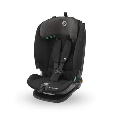 Дитяче автокрісло Maxi-Cosi Titan Plus i-Size, 76-150 см, з G-CELL захистом, 4 положення, чорне
