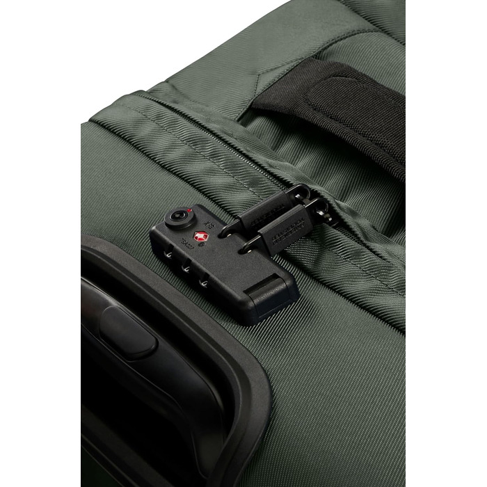 Дорожня сумка на 2 колесах American Tourister Urban Track, зелена (темно-хакі), розмір S, 55 см, 55 л