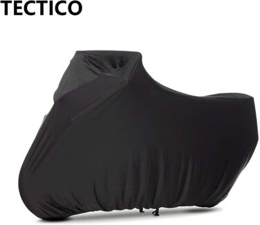 Еластичний чохол для мотоцикла TECTICO XL, дихаючий, для гаража, чорний, 230XL (90×36×49 дюймів)