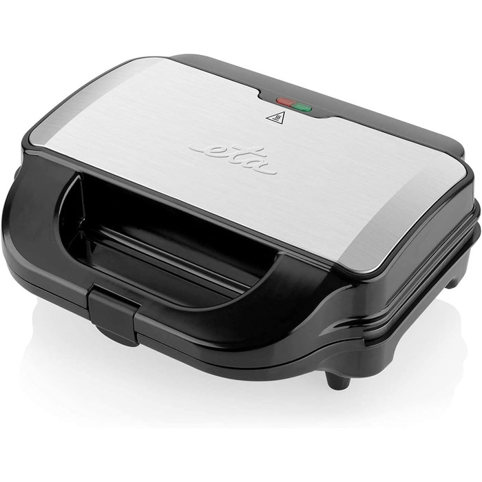 Сендвічниця ETA Sorento 4-в-1 з антипригарним покриттям, вафельниця, гриль, 900 Вт