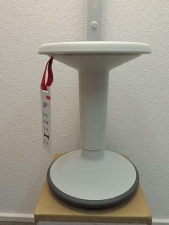 Барний стілець INTERSTUHL UPis1 100U, білий, сертифікат Blauer Engel №10362473