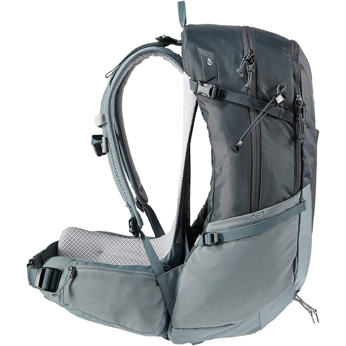 Жіночий туристичний рюкзак Deuter Futura 25 SL, 25 л, графіт