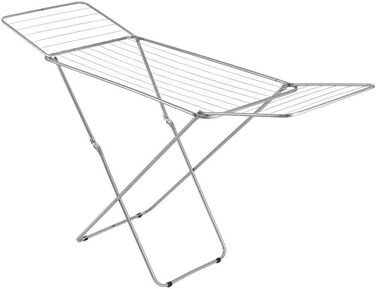 Сушарка для білизни Metaltex Vulcano, металева, розкладна, для дому