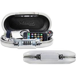 Портативний сейф для подорожей Master Lock SafeSpace з кодовим замком, білий