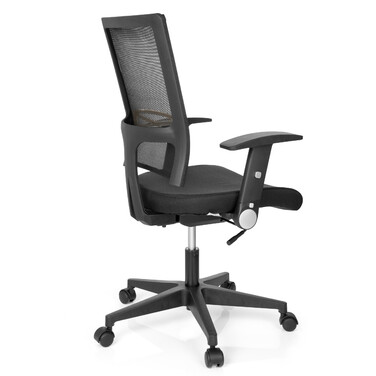 Офісне крісло / поворотне крісло OFFICE R8 Mesh Black hjh OFFICE