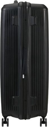 Валіза American Tourister Aerostep Spinner L, розширювана, 77 см, 101.5/109 л, чорна