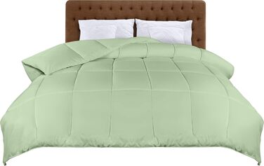 Ковдра Utopia Bedding для 2 осіб, 135x200 см, білий колір, мікрофібра, 4 сезони