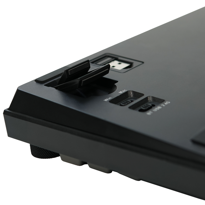 Клавіатура механічна бездротова EPOMAKER AK820 Pro Gift Switch Black (AK820-PRO-B-G)