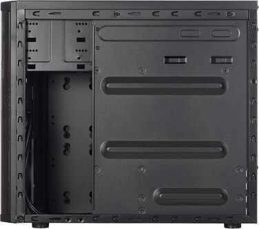 Корпус для ПК Fractal Design Core 1100 чорний, міні-тауер