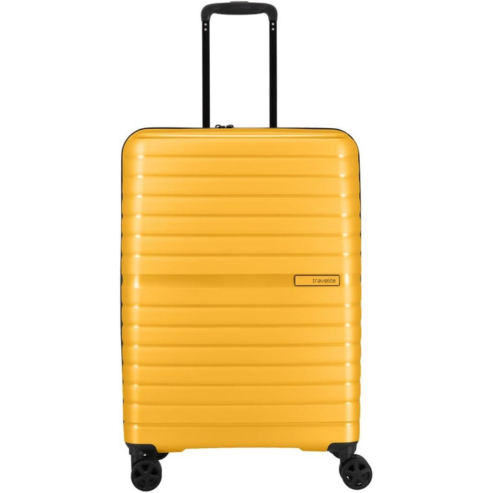 Набір валіз Travelite TRIENT (розміри L та M), жовтий, на 4-х колесах