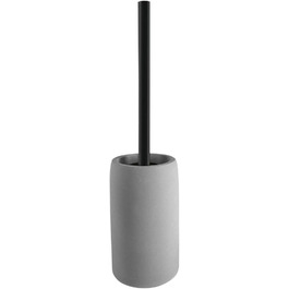 Щітка для туалету Spirella Gemma, сіра, кераміка, 11x44,5 см