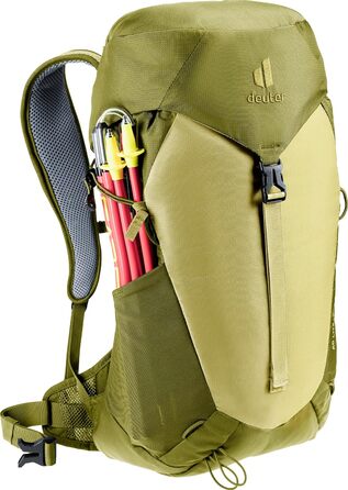 Рюкзак для походів Deuter AC Lite 16 л (модель 2024), лінден-кактус
