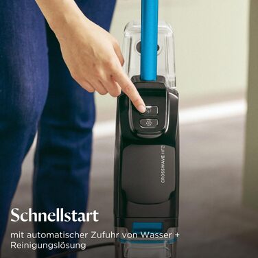 BISSELL CrossWave HF2: Миючий пилосос 2-в-1 для твердих підлог з кабелем
