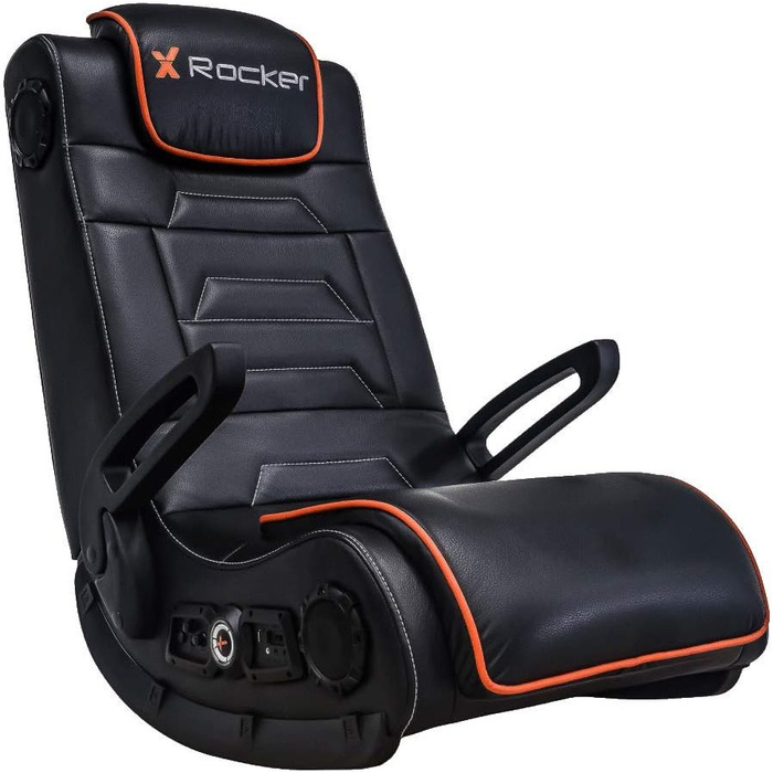 Ігрове крісло X Rocker Sentinel 4.1 з Bluetooth, вібрацією та звуковою системою
