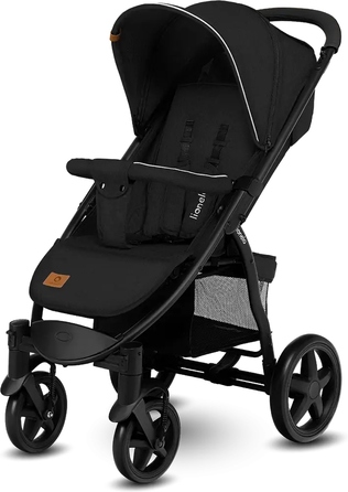 Дитячий прогулянковий візок Lionelo LO-ANNET PLUS BLACK CARBON