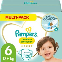 Підгузки Pampers Premium Protection New Baby для новонароджених, розмір 1 (2–5 кг), 96 шт.