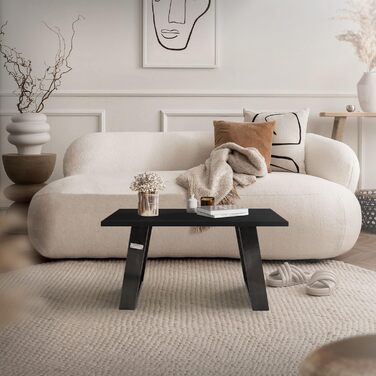 Комплект з 2-х металевих ніжок для столу ML-Design, 80° нахил, 40x43 см, індустріальний стиль, сталеві підставки для меблів, ніжки для лавки