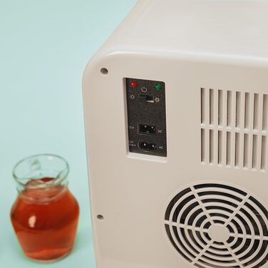 Міні-холодильник Cecotec Bolero MiniCooling 20L Bahamas Mint, для авто і дому, охолодження та нагрів, регульована температура 7-65°C, 12-220В