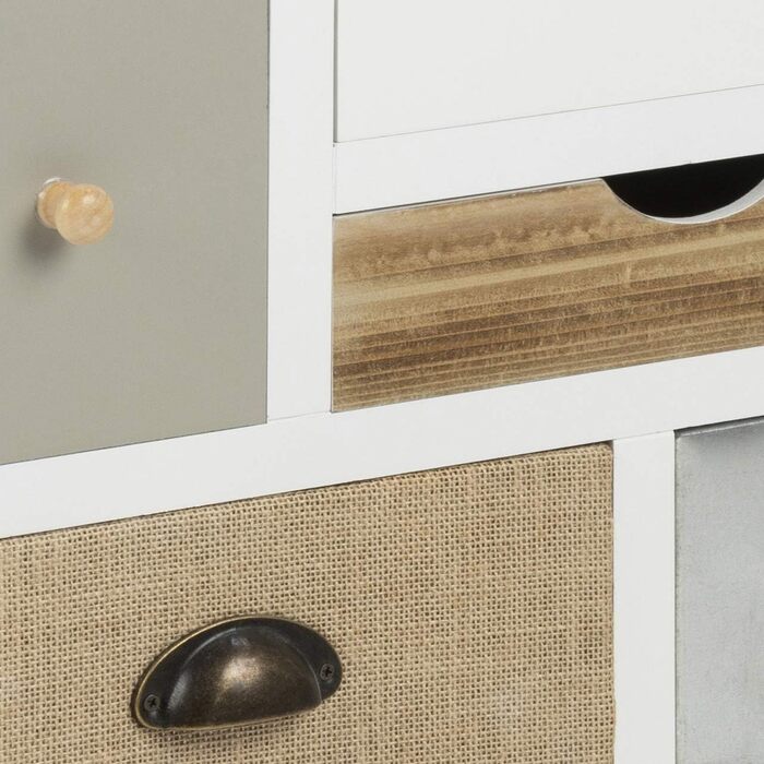 Комод AC Design Furniture Suwen, 48x32x98 см, багатоколірний, дерево