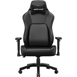 Крісло геймерське ігрове Anda Seat Phantom 4 L до 90 кг Black (AD18YSD-72-B-PV-B01)