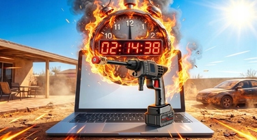 Мийка високого тиску Technoid 65 бар, 1000 Вт