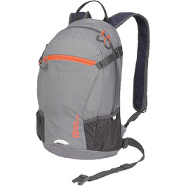Рюкзак Jack Wolfskin Velocity 12 для туризму, унісекс, 12 л, водонепроникний, сірий