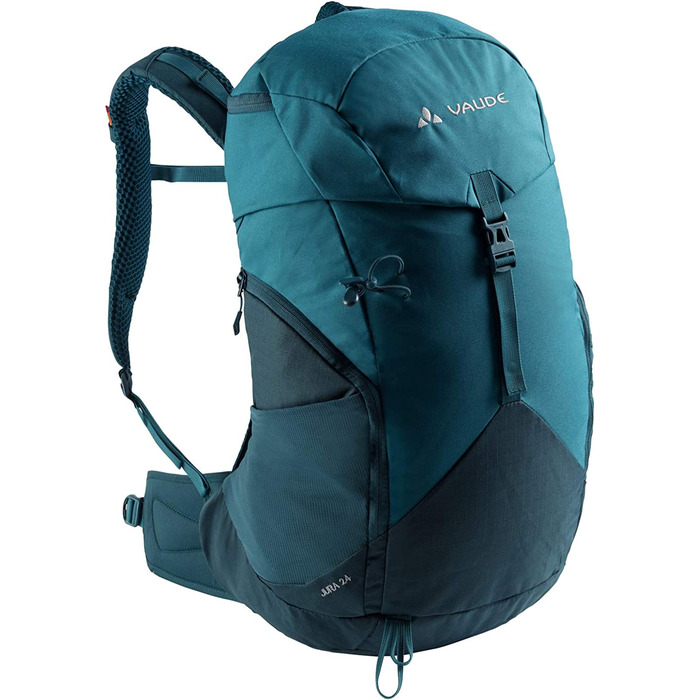 Рюкзак VAUDE Jura 24 л з вентиляцією спини та дощовиком, синій
