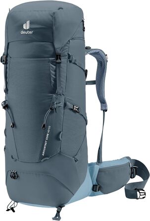 Рюкзак Deuter Aircontact Core 40+10 л графітовий для трекінгу, унісекс