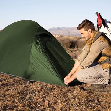 Намет Naturehike Cloud Up 1 Upgrade для 1 особи, легкий купольний, з тамбуром, 3-4 сезони, водонепроникний, для кемпінгу та туризму