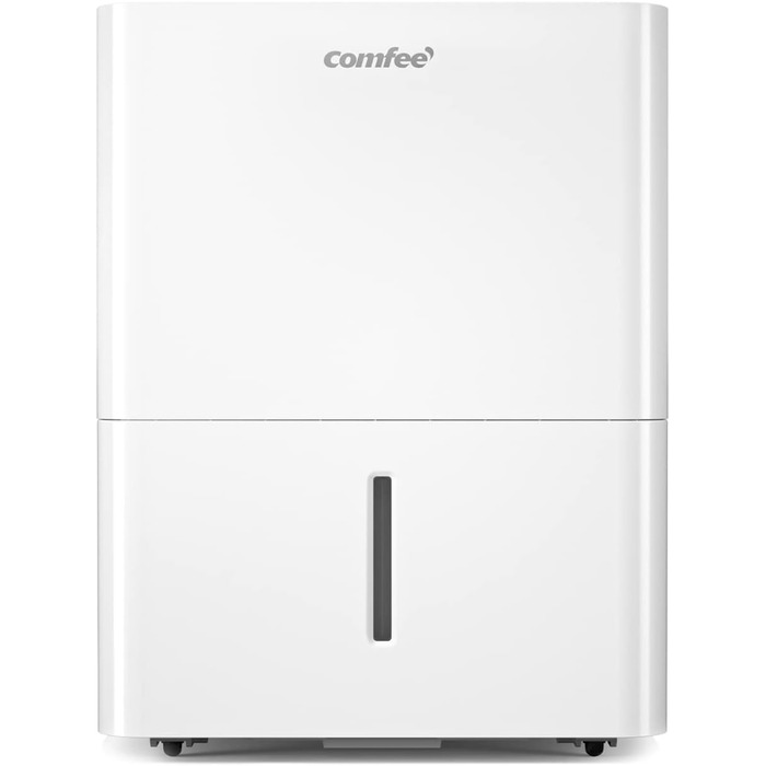 Осушувач повітря Comfee 10 л/24 год для приміщень до 16 м² з LED-дисплеєм, проти вологи та цвілі, модель MDDN-10DEN7