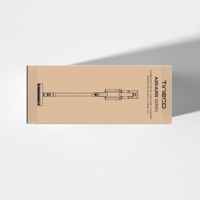 Бездротовий пилосос Tineco A30S 160W, 20000 Па, 60 хв, ручний, 1 л контейнер, ZeroTangle щітка, для підлоги, килимів, шерсті тварин