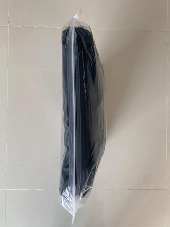 Чоловічий рюкзак WENIG для ноутбука 15,6'' з USB, водонепроникний, антикрадій, для бізнесу, школи та подорожей, чорний