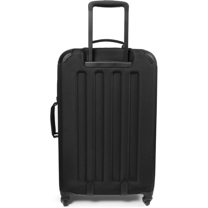 Валіза Eastpak TRANZSHELL M, 67x42x24 см, 56 л, чорна, дорожня валіза на колесах