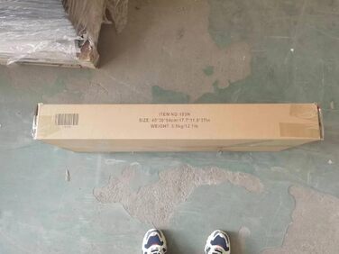 Комод для зберігання sogesfurniture з 4 тканинними ящиками, універсальна шафа-органайзер для коридору, спальні, передпокою, 45x30x94 см, бежевий
