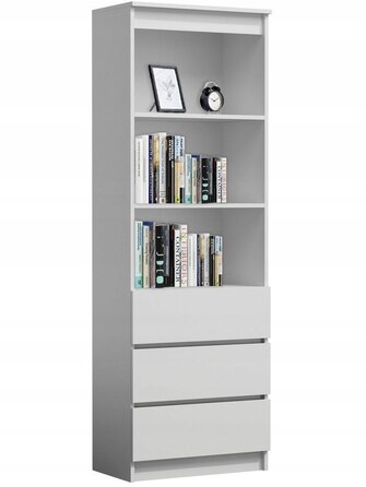 Стелаж TopEshop 60 x 180 x 35 см, білий