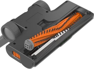 Акумуляторний пилосос BLACK+DECKER 3-в-1 BHFEA520J, 18В, безмішковий, ручний та підлоговий, турбощітка, 2 режими, бездротовий, з настінним кріпленням, щілинною насадкою, вбудованим акумулятором і зарядним кабелем
