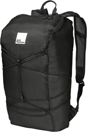Рюкзак Jack Wolfskin Wandermood 24 літри, унісекс, складаний, чорний граніт, для походів