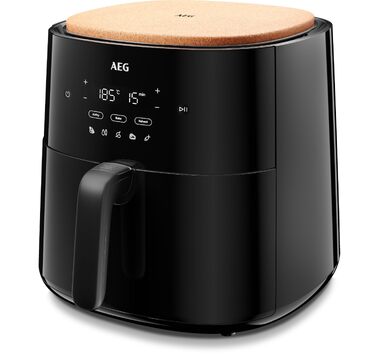 Аерофритюрниця AEG Serie 7000 AAF7B чорна, 6.8 л
