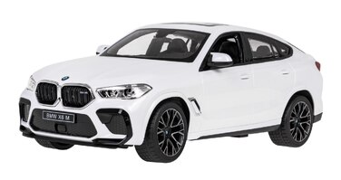 Радіокерована модель автомобіля BMW X6 M 1:14 Rastar, білий