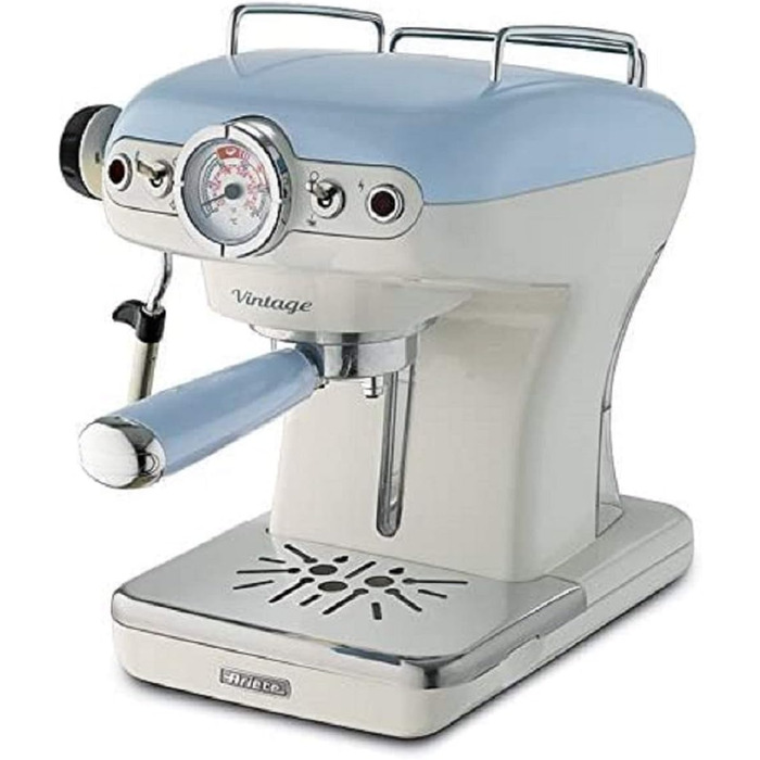 Кавоварка Ariete 1389 0,9 л, 900 Вт, синя, еспресо-машина
