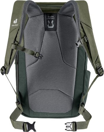 Міський рюкзак Deuter UP Sydney 22 л, екологічний, Ivy-khaki