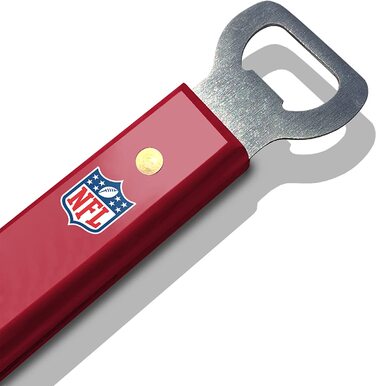 Набір для барбекю YouTheFan NFL Spirit Series, 3 предмети, Клівленд Браунс / Сан-Франциско 49ерс