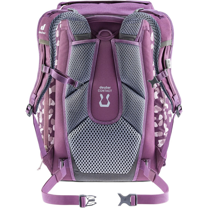 Рюкзак шкільний Deuter Scula 30 л Plum Dots для підлітків